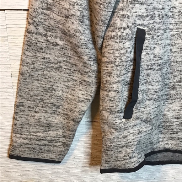 *NEW* All In Motion fleece-lined sweater jacket - Picture 12 of 12